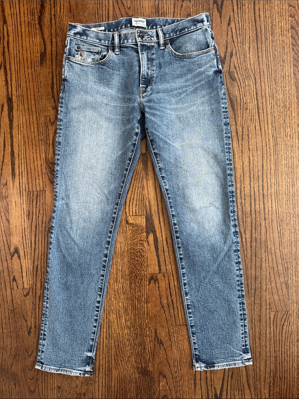 Todd Snyder Slim Straight Men’s Jeans